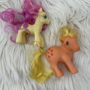 VINTAGE MY LITTLE PONY G1 APPLEJACK HASBRO & G3 Royal Bouquet